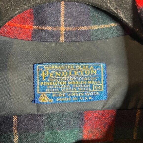 Pendleton Vintage 1960's Pure Wool Kilgore Tartan button down shirt - Picture 3 of 8